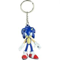 Chaveiro 3D Sonic The Hedgehog Moderno BBR