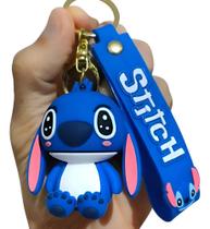 Chaveiro 3d Stitch Coleção Lilo & Stitch Personagem Desenho Chave Carro Bolsa