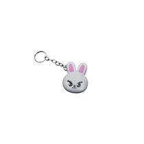 Chaveiro 3D Stray Kids Mascots - Leebit (coelho )