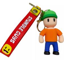 Chaveiro 3d Stumble Guys Coleção Personagem Game Chave Carro Mochila Bolsa
