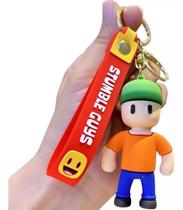 Chaveiro 3d Stumble Guys Game Personagem Chave Carro Bolsa Presente Pingente