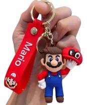 Chaveiro 3d Super Mario Bros Coleção Personagem Acessório Chave Carro Bolsa Presente Desenhos Chaveiro 3d Super Mario Bros Coleção Personagem Acessório Chave Carro Bolsa Presente Desenhos