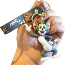Chaveiro 3d Tom Desenho Animado Personagem Tom E Jerry Coleção Chave Carro Bolsa Anime
