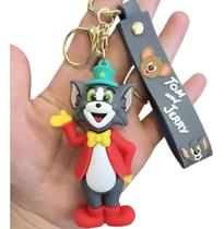 Chaveiro 3d Tom Personagem Acessório Tom Jerry Chave Carro Bolsa Coleção Desenhos Animados Chaveiro 3d Tom Personagem Acessório Tom Jerry Chave Carro Bolsa Coleção Desenhos Animados
