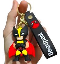 Chaveiro 3d Wolverine Marvel Personagem Liga Justiça Coleção Acessório Chave Carro Bolsa Presente Chaveiro 3d Wolverine Marvel Personagem Liga Justiça Coleção Acessório Chave Carro Bolsa Presente