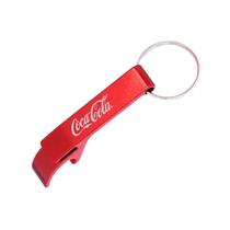 Chaveiro Abridor Coca Cola De Garrafa E Lata Em Alumínio 6cm