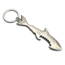 Chaveiro abridor de garrafas Creative Shark Zinc Alloy Ocean Anim