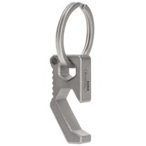 Chaveiro abridor de garrafas KeyUnity KA13 Titanium 2 em 1 EDC