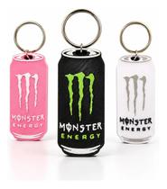 Chaveiro Abridor De Lata Monster Energy Resistente Portátil Chaveiro Abridor De Lata Monster Energy Resistente Portátil