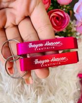 Chaveiro abridor em metal Chaveiro abridor em metal