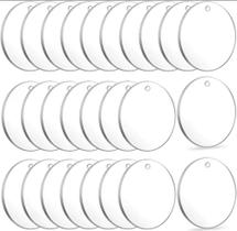 Chaveiro Acrílico 2mm 50 Círculos 5cm C/furo Interno Chaveiro Acrílico 2mm 50 Círculos 5cm C/furo Interno