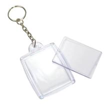 Chaveiro Acrílico 3X4 Para Personalizar - 100 Unidades Chaveiro Acrílico 3X4 Para Personalizar - 100 Unidades