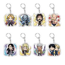 Chaveiro acrílico Fullmetal Alchemist Edward Alphonse Wi Chaveiro acrílico Fullmetal Alchemist Edward Alphonse Wi