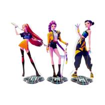 Chaveiro Acrílico KPOP Demon Hunters Rumi Mira Zoe, Placas De Apoio, Pingente Para Mochila,