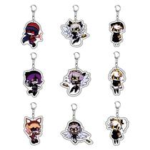 Chaveiro Acrílico Murder Drones Uzi N V Chibi Anime Chaveiro