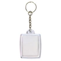 Chaveiro Acrílico Para Personalizar Logo 4x5cm - 12 Unidades
