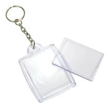 Chaveiro Acrílico Porta Retrato Foto 3X4 12 Unidades (Duzia) Chaveiro Acrílico Porta Retrato Foto 3X4 12 Unidades (Duzia)