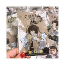 Chaveiro Acrílico Universal Zhongya Taizaiji Bungo Stray Dogs Da China Central, Pingente De Dois Chaveiro Acrílico Universal Zhongya Taizaiji Bungo Stray Dogs Da China Central, Pingente De Dois