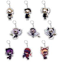 Chaveiro Acrylic Inorganic Killer N, V, Uzi e J Characters Chaveiro Acrylic Inorganic Killer N, V, Uzi e J Characters