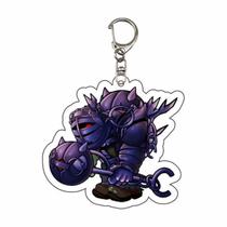 Chaveiro Acrylic Plants vs Zombies Ultimate Zombie