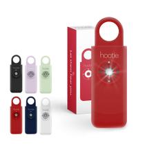 Chaveiro Alarm Hootie Personal Safety 130dB Strobe Red