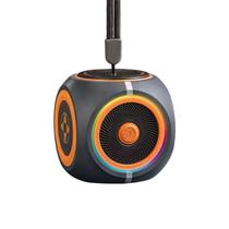 Chaveiro Alto-falante portátil RGB sem fio HD rotação 360 Chaveiro Alto-falante portátil RGB sem fio HD rotação 360