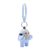 Chaveiro Among Us White Mask Backpack Hangers Series 2 Just Toys - 787790986966