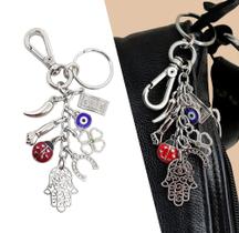 Chaveiro Amuleto Da Sorte E Proteção Contra Inveja Patuá Chaveiro Amuleto Da Sorte E Proteção Contra Inveja Patuá