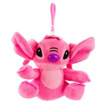 Chaveiro Angel Stitch Sentado 13cm - Disney