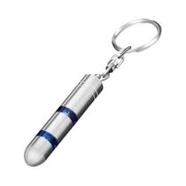 Chaveiro Antiestático Portátil - Eliminador de Estática para Carro