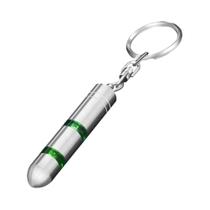 Chaveiro Antiestático Portátil - Eliminador de Estática para Carro