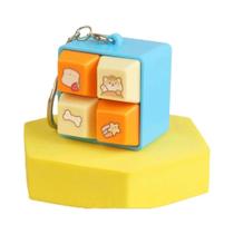 Chaveiro Antiestresse Em Forma De Cartoon, Botão Musical DIY Para Teclado, Brinquedo Para Passar O