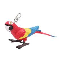 Chaveiro Arara vermelha pet Realista para Amantes de Aves