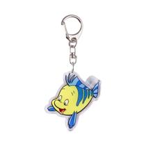 Chaveiro Ariel Melody Disney Charmoso Em Acrílico Para Bolsa Pingente De Mochila Presente Para Fãs