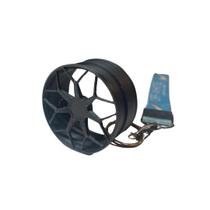 Chaveiro Aro de Carro Detalhe Automotivo com Estilo
