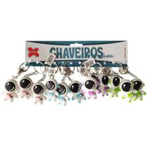 Chaveiro Astronauta 5,5 CM Blister com 12 Unidades Chaveiro Astronauta 5,5 CM Blister com 12 Unidades