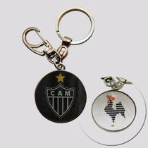 Chaveiro Atlético Mineiro Adesivo 3D Chaveiro Atlético Mineiro Adesivo 3D