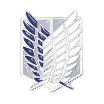 Chaveiro Attack on Titan Asas Da Liberdade Emblema Da Legião De Exploração Para Mulheres E Homens