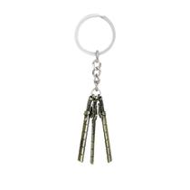 Chaveiro Attack on Titan Eren e Mikasa Dual Swords