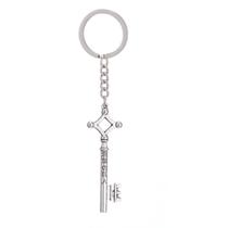 Chaveiro Attack on Titan Eren Yeager's Key Silver