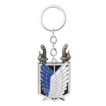 Chaveiro Attack on Titan Survey Corps Freedom Wings