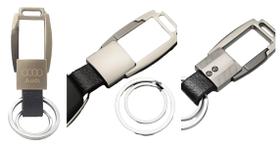 Chaveiro Audi para TTRS R8 Q3 Q5 A2 A4 A6 A8 F103 Quattro -F