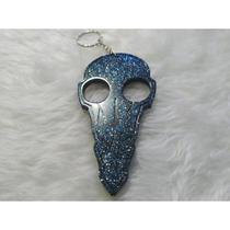Chaveiro Auto Defesa formato crânio de corvo feito em resina Chaveiro Auto Defesa formato crânio de corvo feito em resina