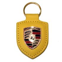 Chaveiro Automotivo Amarelo Panamera Taycan Cayenne Macan Chaveiro Automotivo Amarelo Panamera Taycan Cayenne Macan