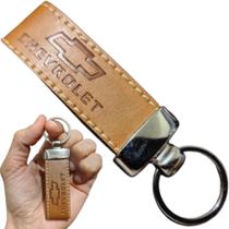 Chaveiro Automotivo Couro Metal Chevrolet Chave Carro Chaveiro Automotivo Couro Metal Chevrolet Chave Carro