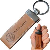 Chaveiro Automotivo Couro Volkswagen Metal Chave Carro Luxo Chaveiro Automotivo Couro Volkswagen Metal Chave Carro Luxo