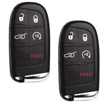 Chaveiro Automotivo SUPALAND Jeep Grand Cherokee Dodge 5 Botões Chaveiro Automotivo SUPALAND Jeep Grand Cherokee Dodge 5 Botões