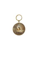 Chaveiro Avedis Zildjian Company Cymbal com 2 cm de diâmetro Chaveiro Avedis Zildjian Company Cymbal com 2 cm de diâmetro