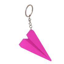 Chaveiro Avião Estilo Origami Design Moderno e Criativo
