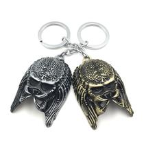 Chaveiro AVP Alien vs Predator Alloy Mask Chaveiro